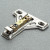 Single Cam Face Frame Mounting Plate, 4Mm