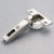 105G soft-close Euro hinges: screw on, with expansion dowels or press-in dowels, Screw-On 1/2" Ol