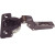 105G soft-close Euro hinges: screw on, with expansion dowels or press-in dowels, Press-In Inset