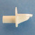 Shelf Support 3/8" - 5mm peg, White, Bag of 12