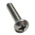 Large 10-32 Thread Screws, Zinc 1-3/4"