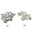 One Panel Clip 3/16" 3mm 5mm 6mm 1/8" , Clear , Choose Size One Panel Clip 3/16" 3mm 5mm 6mm 1/8" , Clear , Choose Size