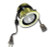 50W Halogen Light w/Adjustable Mounting Ring and Switch, Similar To # Slfba2R Blk Black