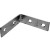Corner Brace, Zinc, Zinc 1-1/2" X 1-1/2"