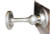 Magnetic Door Holder & Stop, Satin Nickel 3-3/8" L Magnetic Door Holder & Stop, Satin Nickel 3-3/8" L