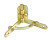 Quadrant Hinge, Replaces # Ssqh5 Brass