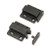 Low Profile Non Magnetic Touch Latch, Black