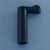Window Clip Black 1-1/8", Pkg of 250