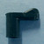 Window Clip Black 7/16", Pkg of 250