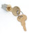 Lock Plugs - Brass Keyed Alike,Polished Brass