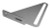 Strike Plate, Gray