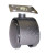 Pro-Pack 10pcs, Casters 1-5/8" Plate Type, Similar To # Jh40 Pb Black 40Mm
