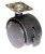Casters 2" Plate Type, Similar To # Jh50 Pbb Black W/Brake 2"