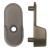 Open Flange - Pin Mount, Oil Rubbed Bronze