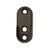 Oval Open Flanges - Screw On-No pins , Oil Rubbed Bronze#556