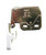 Mechanical Mini Latch, White