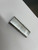Curved Oval Corner Closet Rod Adapter Sections 90D #574/6z For oval wardrobe tube Support 30mm 15mm Chrome Plated, angled oval, and 1mm thick Rods to Fit