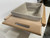 HANDYCT Replacement Natural Canvas Fabric Material Liner for Closet Basket Storage Liner, Choose your Color and Sizes