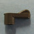 Window Clip Bronze 3/16", Pkg of 1000