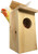 Bird House American Kestrel nest box Bird House 2-4" Hole Pine Unfinished , Choose Material and size.