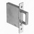 Spring-loaded Edge Pull, Finish Brushed Nickel