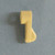 Window Clip Almond 1/8", Pkg of 1000