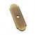 Cabinet Escutcheon 0975, Finish Antique Brass