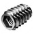 Type E nut, Press- in, Bolt Diameter/Size 1/4, Length 20 mm, Pre-Drilling 8.7 to 9 mm PRO-PACK 25