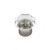 Eclectic Metal and Crystal Knob - 1007, Finish Clear / Matte Nickel