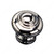 Traditional Brass Knob - 1023, Finish Chrome