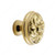 Cabinet Knob 1020 Series, Diameter - Overall Dimensions 1 1/4 in, Finish Polished Brass, Projection - Overall Dimensions 1 1/8 in