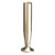 Contemporary Adjustable Furniture Leg - 1026, 25 mm (1'') adjustment, Height 150 mm, Finish Matte Nickel