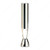 Design Furniture Leg - 1029, Height 146.5 mm, Finish Chrome