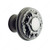 Cabinet Knob 1040 Series, Diameter - Overall Dimensions 1 3/4 in, Finish Old Silver, Projection - Overall Dimensions 1 1/2 in