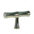 Traditional Forged Iron Knob - LC11, Finish Polished Nickel