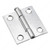 1-1/2 Mortise Butt Hinge, Pin Removable Pin, Finish Number 130, Screw/Nail #5 Screw, Our Divisions Richelieu PRO-PACK 25