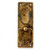 Traditional Brass Knob - 1232,