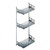 Tandem System Cabinet Baskets, Height Min. 700 mm, Height 570 mm