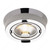 Lighting Kits 20W Recessed or Surface-Mounted Halogen, Pocket- hole installation, Finish Chrome, Kit 3 Lamps