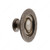 Cabinet Knob 1300 Series, Diameter - Overall Dimensions 1 3/8 in, Finish Old Silver, Projection - Overall Dimensions 5/8 in