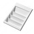 Spice Divider, Width 286 to 349 mm, Finish White