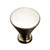 Contemporary Solid Brass Knob - 1472, Finish Satin Nickel