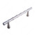 Traditional Forged Iron Pull - LC15, Finish Polished Nickel, Material Brass