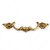Traditional Brass Pull - 1511, Center to Center 64 mm PRO-PACK 2