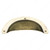 Traditional Brass Pull - 1512, Finish Burnished Brass PRO-PACK 2