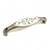 Traditional Brass and Enamel Pull - 1513, Finish Faux Iron