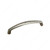 Transitional Brass Pull - 1513, Center to Center 96 mm, Finish Faux Iron, Length - Overall Dimensions 105 mm