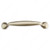 Traditional Metal Pull - 1534, Finish Faux Iron