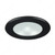 Richelieu's 3W LED Series, Surface or recessed installation, Finish Black, Light Color Warm White, Kelvin Color Temperature 3,000 ?K - 3,400 ?K, Luminous Flux 120 Lumen