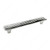 Transitional Metal Pull - 159, Center to Center 160 mm, Finish Chrome, Length - Overall Dimensions 200 mm